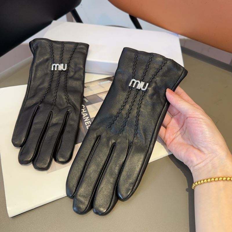 Miu Miu Gloves